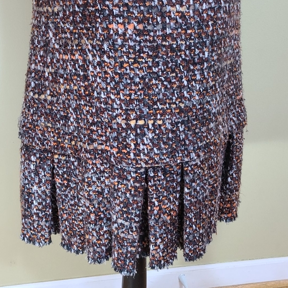 Dolce Gabbana Tweed Mini Dress size 46 - Picture 2 of 12